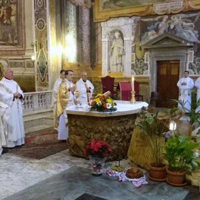 8 decembrie: Roma: Hramul comunităţii romano-catolice româneşti