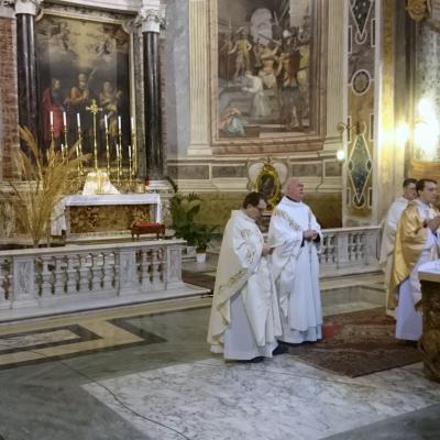 8 decembrie: Roma: Hramul comunităţii romano-catolice româneşti