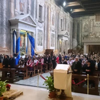 8 decembrie: Roma: Hramul comunităţii romano-catolice româneşti