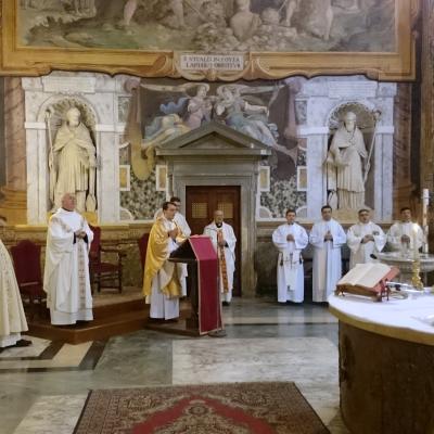 8 decembrie: Roma: Hramul comunităţii romano-catolice româneşti