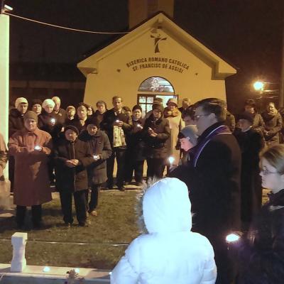 10 decembrie: Bacău-Izvoare: Comemorarea fericitului Anton Durcovici