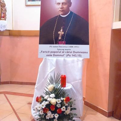 10 decembrie: Bacău-Izvoare: Comemorarea fericitului Anton Durcovici