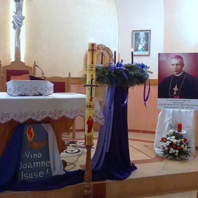 10 decembrie: Bacău-Izvoare: Comemorarea fericitului Anton Durcovici