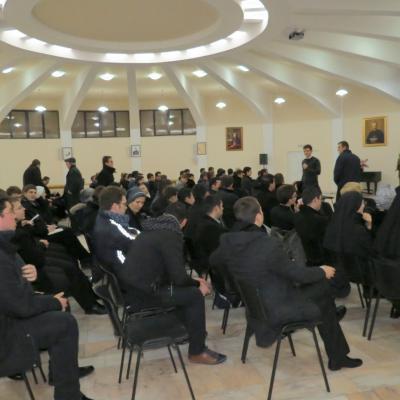 10 decembrie: Iaşi: Simpozionul "Fericitul Anton Durcovici şi viaţa consacrată", urmat de Liturghia în cinstea fericitului Anton Durcovici