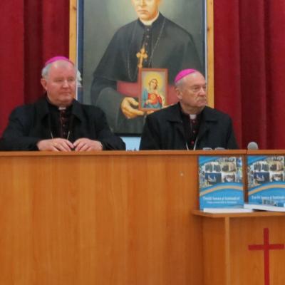 10 decembrie: Iaşi: Simpozionul "Fericitul Anton Durcovici şi viaţa consacrată", urmat de Liturghia în cinstea fericitului Anton Durcovici