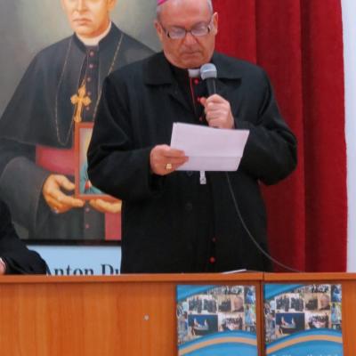 10 decembrie: Iaşi: Simpozionul "Fericitul Anton Durcovici şi viaţa consacrată", urmat de Liturghia în cinstea fericitului Anton Durcovici