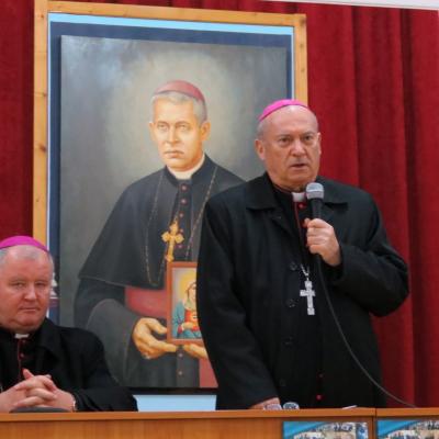 10 decembrie: Iaşi: Simpozionul "Fericitul Anton Durcovici şi viaţa consacrată", urmat de Liturghia în cinstea fericitului Anton Durcovici