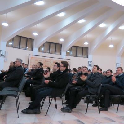 10 decembrie: Iaşi: Simpozionul "Fericitul Anton Durcovici şi viaţa consacrată", urmat de Liturghia în cinstea fericitului Anton Durcovici