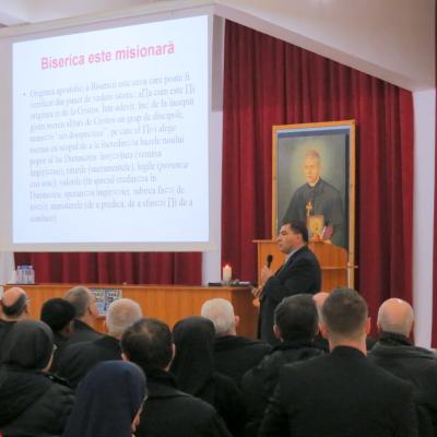 10 decembrie: Iaşi: Simpozionul "Fericitul Anton Durcovici şi viaţa consacrată", urmat de Liturghia în cinstea fericitului Anton Durcovici