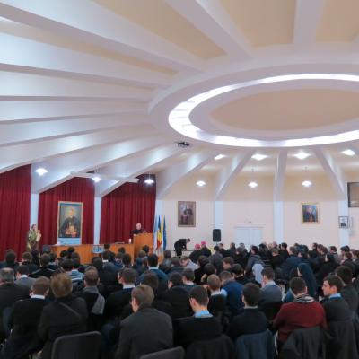 10 decembrie: Iaşi: Simpozionul "Fericitul Anton Durcovici şi viaţa consacrată", urmat de Liturghia în cinstea fericitului Anton Durcovici
