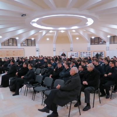 10 decembrie: Iaşi: Simpozionul "Fericitul Anton Durcovici şi viaţa consacrată", urmat de Liturghia în cinstea fericitului Anton Durcovici