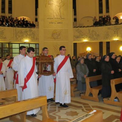 10 decembrie: Iaşi: Simpozionul "Fericitul Anton Durcovici şi viaţa consacrată", urmat de Liturghia în cinstea fericitului Anton Durcovici