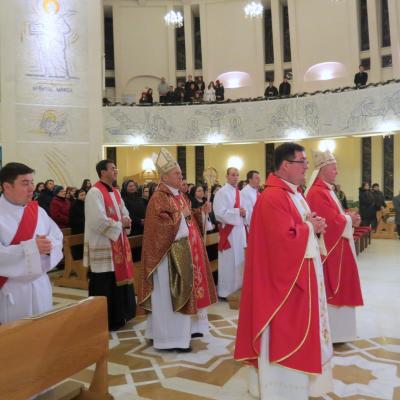 10 decembrie: Iaşi: Simpozionul "Fericitul Anton Durcovici şi viaţa consacrată", urmat de Liturghia în cinstea fericitului Anton Durcovici