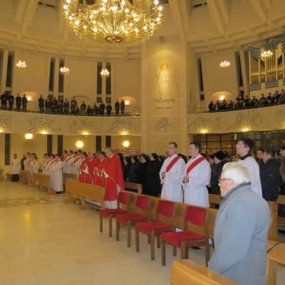 10 decembrie: Iaşi: Simpozionul "Fericitul Anton Durcovici şi viaţa consacrată", urmat de Liturghia în cinstea fericitului Anton Durcovici