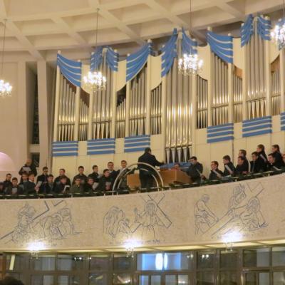 10 decembrie: Iaşi: Simpozionul "Fericitul Anton Durcovici şi viaţa consacrată", urmat de Liturghia în cinstea fericitului Anton Durcovici