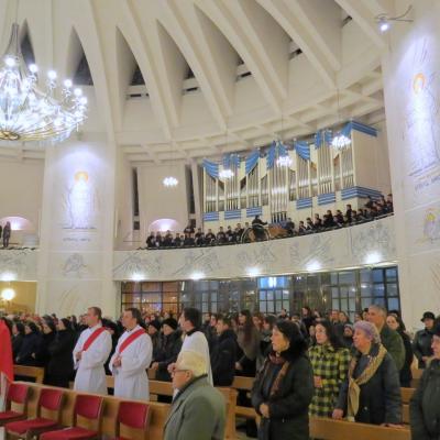 10 decembrie: Iaşi: Simpozionul "Fericitul Anton Durcovici şi viaţa consacrată", urmat de Liturghia în cinstea fericitului Anton Durcovici