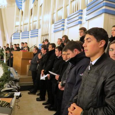 10 decembrie: Iaşi: Simpozionul "Fericitul Anton Durcovici şi viaţa consacrată", urmat de Liturghia în cinstea fericitului Anton Durcovici