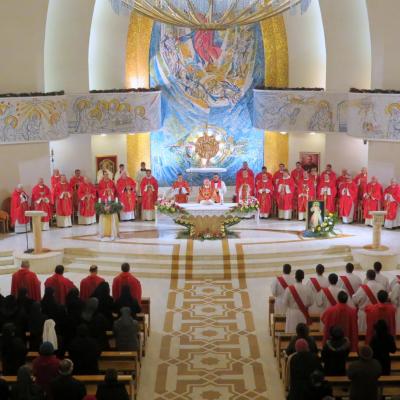 10 decembrie: Iaşi: Simpozionul "Fericitul Anton Durcovici şi viaţa consacrată", urmat de Liturghia în cinstea fericitului Anton Durcovici