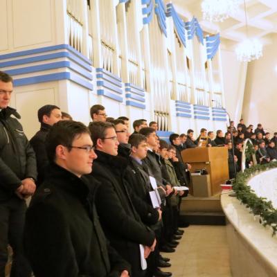 10 decembrie: Iaşi: Simpozionul "Fericitul Anton Durcovici şi viaţa consacrată", urmat de Liturghia în cinstea fericitului Anton Durcovici