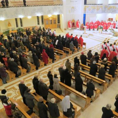 10 decembrie: Iaşi: Simpozionul "Fericitul Anton Durcovici şi viaţa consacrată", urmat de Liturghia în cinstea fericitului Anton Durcovici
