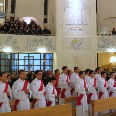 10 decembrie: Iaşi: Simpozionul "Fericitul Anton Durcovici şi viaţa consacrată", urmat de Liturghia în cinstea fericitului Anton Durcovici