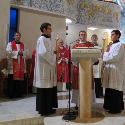 10 decembrie: Iaşi: Simpozionul "Fericitul Anton Durcovici şi viaţa consacrată", urmat de Liturghia în cinstea fericitului Anton Durcovici