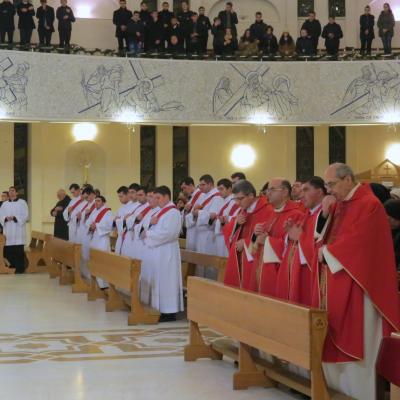 10 decembrie: Iaşi: Simpozionul "Fericitul Anton Durcovici şi viaţa consacrată", urmat de Liturghia în cinstea fericitului Anton Durcovici