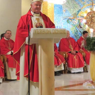 10 decembrie: Iaşi: Simpozionul "Fericitul Anton Durcovici şi viaţa consacrată", urmat de Liturghia în cinstea fericitului Anton Durcovici