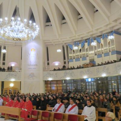 10 decembrie: Iaşi: Simpozionul "Fericitul Anton Durcovici şi viaţa consacrată", urmat de Liturghia în cinstea fericitului Anton Durcovici