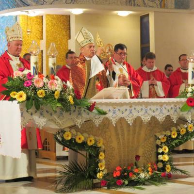 10 decembrie: Iaşi: Simpozionul "Fericitul Anton Durcovici şi viaţa consacrată", urmat de Liturghia în cinstea fericitului Anton Durcovici