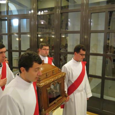 10 decembrie: Iaşi: Simpozionul "Fericitul Anton Durcovici şi viaţa consacrată", urmat de Liturghia în cinstea fericitului Anton Durcovici