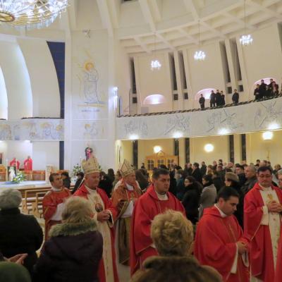 10 decembrie: Iaşi: Simpozionul "Fericitul Anton Durcovici şi viaţa consacrată", urmat de Liturghia în cinstea fericitului Anton Durcovici