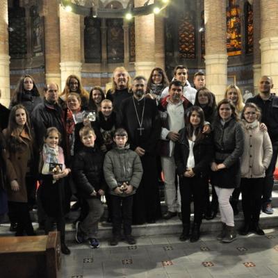 12-25 decembrie: Lleida: "Deschide uşa, creştine, căci vreau să vin şi eu la tine"