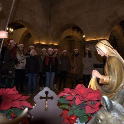 12-25 decembrie: Lleida: "Deschide uşa, creştine, căci vreau să vin şi eu la tine"
