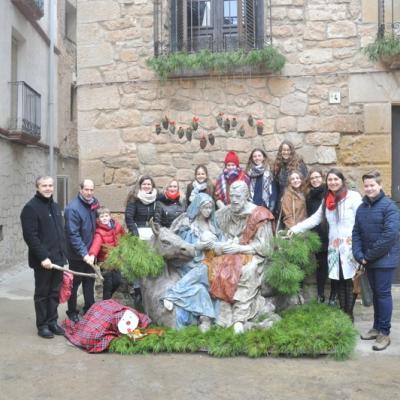 12-25 decembrie: Lleida: "Deschide uşa, creştine, căci vreau să vin şi eu la tine"