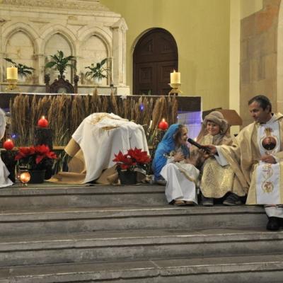 12-25 decembrie: Lleida: "Deschide uşa, creştine, căci vreau să vin şi eu la tine"