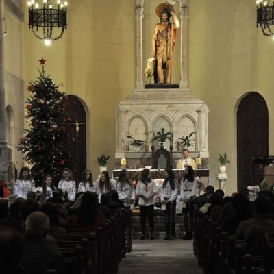 12-25 decembrie: Lleida: "Deschide uşa, creştine, căci vreau să vin şi eu la tine"