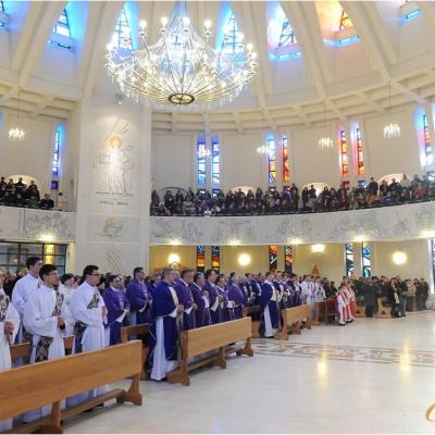 13 decembrie: Iaşi: Deschiderea porţii sfinte a Anului Jubiliar