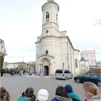 13 decembrie: Iaşi: Deschiderea porţii sfinte a Anului Jubiliar