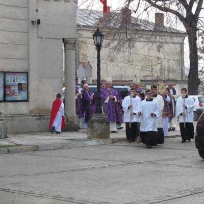 13 decembrie: Iaşi: Deschiderea porţii sfinte a Anului Jubiliar. Foto: Andrei Gherghel