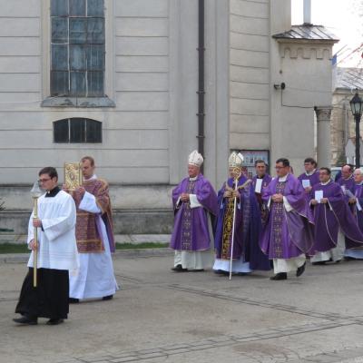 13 decembrie: Iaşi: Deschiderea porţii sfinte a Anului Jubiliar. Foto: Andrei Gherghel