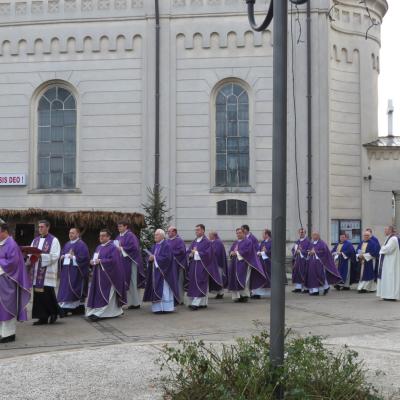 13 decembrie: Iaşi: Deschiderea porţii sfinte a Anului Jubiliar. Foto: Andrei Gherghel