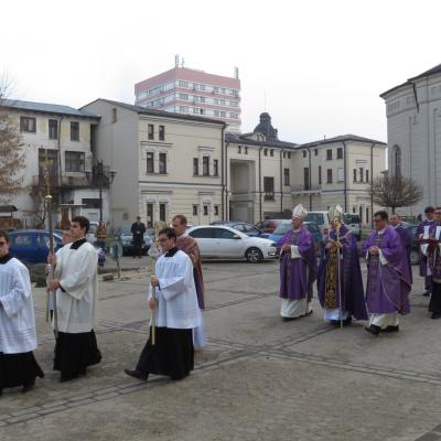 13 decembrie: Iaşi: Deschiderea porţii sfinte a Anului Jubiliar. Foto: Andrei Gherghel