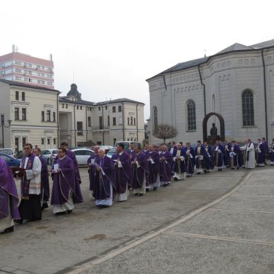 13 decembrie: Iaşi: Deschiderea porţii sfinte a Anului Jubiliar. Foto: Andrei Gherghel