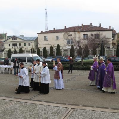13 decembrie: Iaşi: Deschiderea porţii sfinte a Anului Jubiliar. Foto: Andrei Gherghel