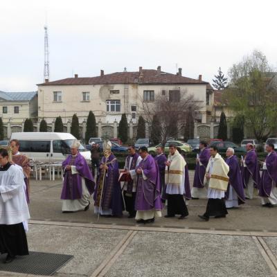 13 decembrie: Iaşi: Deschiderea porţii sfinte a Anului Jubiliar. Foto: Andrei Gherghel