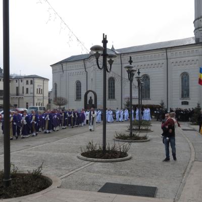 13 decembrie: Iaşi: Deschiderea porţii sfinte a Anului Jubiliar. Foto: Andrei Gherghel