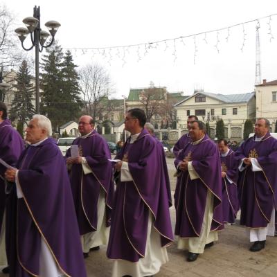 13 decembrie: Iaşi: Deschiderea porţii sfinte a Anului Jubiliar. Foto: Andrei Gherghel