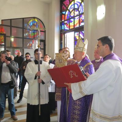 13 decembrie: Iaşi: Deschiderea porţii sfinte a Anului Jubiliar. Foto: Andrei Gherghel
