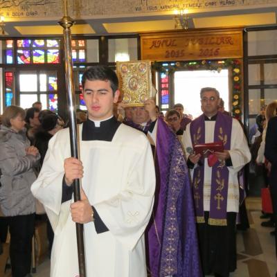 13 decembrie: Iaşi: Deschiderea porţii sfinte a Anului Jubiliar. Foto: Andrei Gherghel